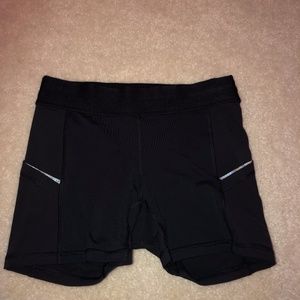 Lululemon Biker Shorts - Size 4